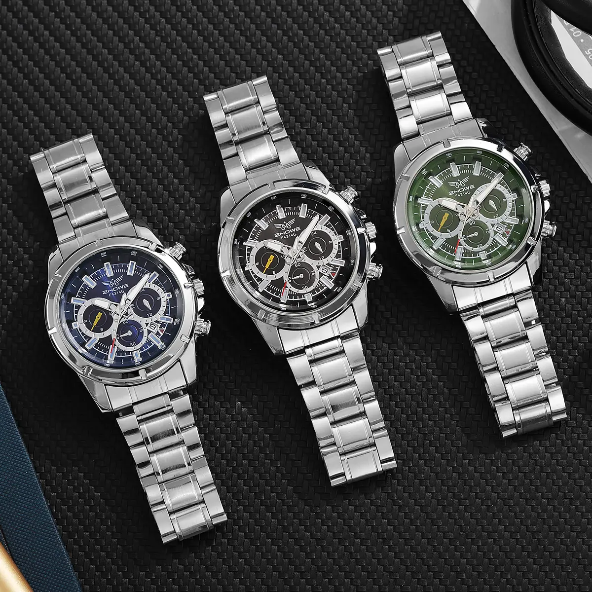 Hot Sell Men Quatrz Watch Sport Mens Watches Top Brand Luxury Business Full Steel Quartz Clock Men Relogio Masculino