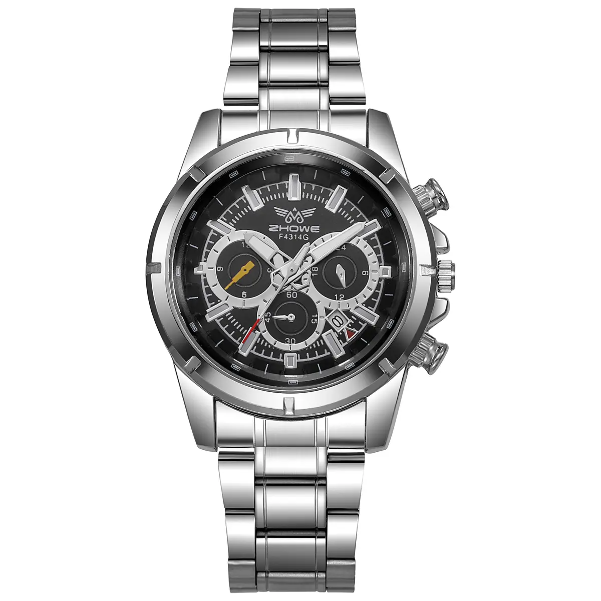 Hot Sell Men Quatrz Watch Sport Mens Watches Top Brand Luxury Business Full Steel Quartz Clock Men Relogio Masculino