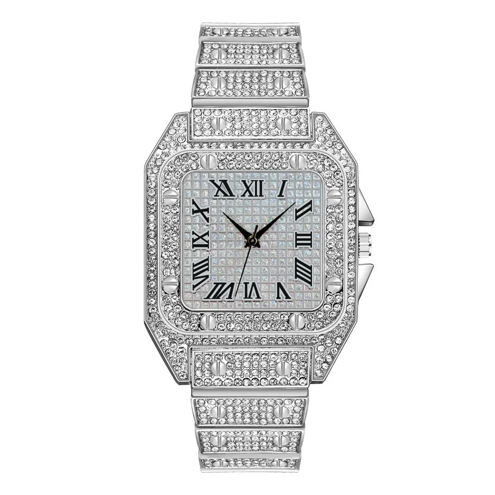 Fashion Men's Stainless Steel Watches Luxury Quartz Watches Men's Business Watches Men's Clocks Relogio Masculino