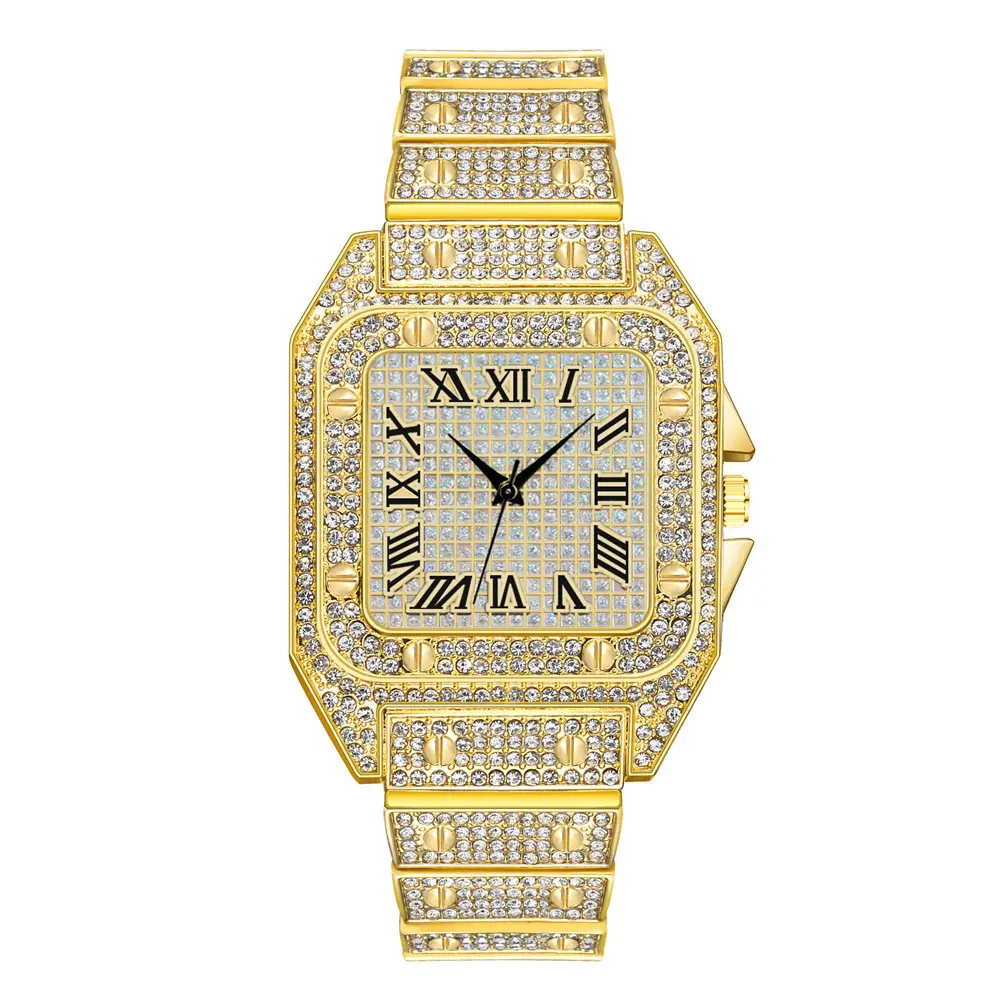 Fashion Men's Stainless Steel Watches Luxury Quartz Watches Men's Business Watches Men's Clocks Relogio Masculino