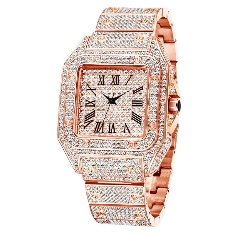 Fashion Men's Stainless Steel Watches Luxury Quartz Watches Men's Business Watches Men's Clocks Relogio Masculino