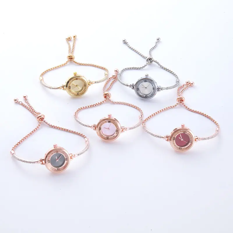 Fashion Luxury Women's Watch Gold Fine Strap Ladies Watch For Bracelet Montre Femme Female Wrist Watch Women Clock Relojes