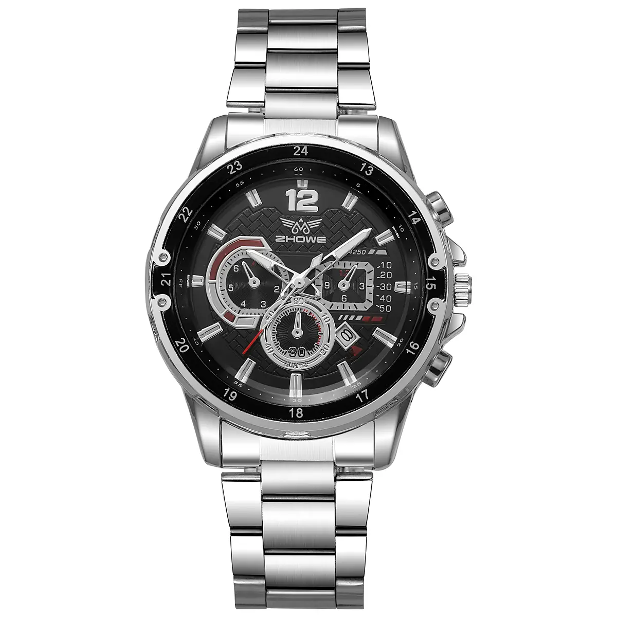 Fashion Men Quartz Wrist Luxury Classic Watches Multi functional Stainless Steel Business Casual Sport Wristwatch Clock