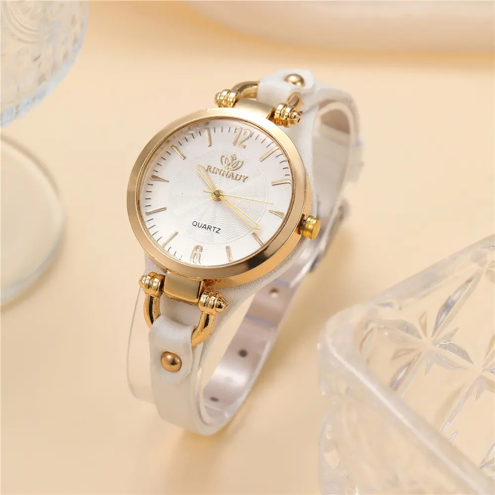 Fashion Small Dial Women Watches Casual Leather Strap Analog Quartz Wristwatch Girls Clock Reloj Mujer