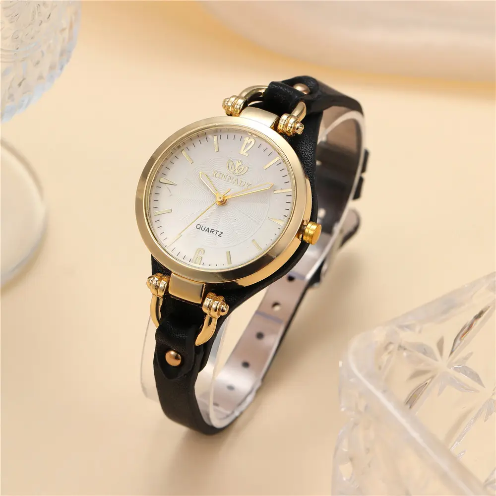 Fashion Small Dial Women Watches Casual Leather Strap Analog Quartz Wristwatch Girls Clock Reloj Mujer