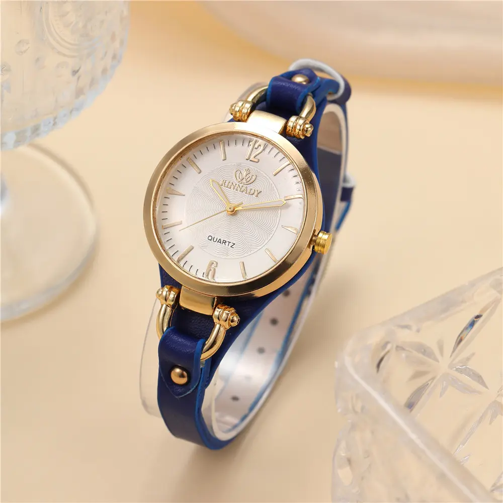 Fashion Small Dial Women Watches Casual Leather Strap Analog Quartz Wristwatch Girls Clock Reloj Mujer
