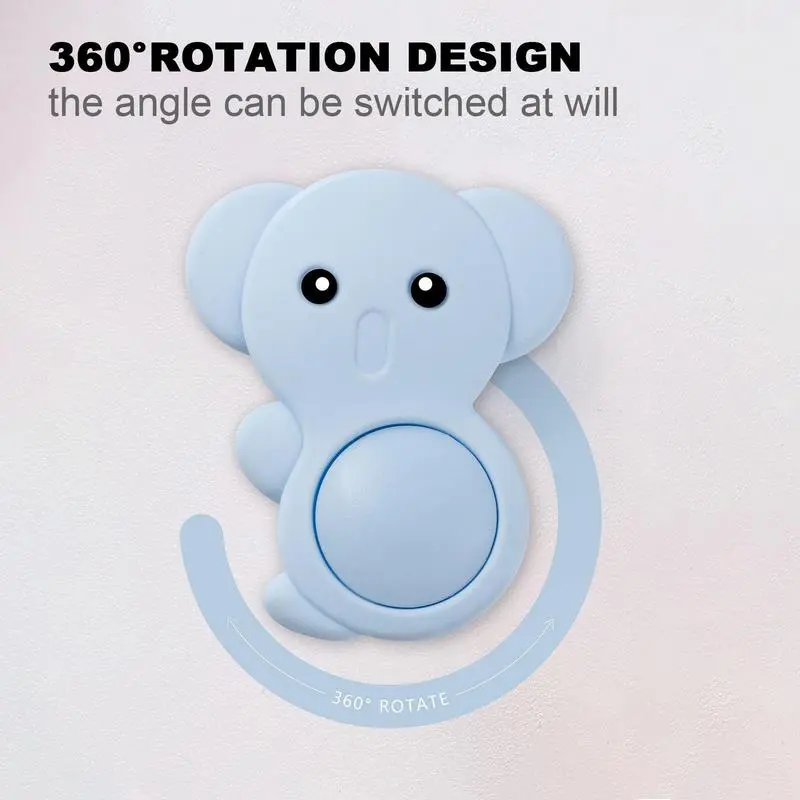 Baby Safety Door Finger Pinch Guard Cartoon Animal Security Door Stopper Foam Finger-Proof Prevents Slamming Door Locked In Room