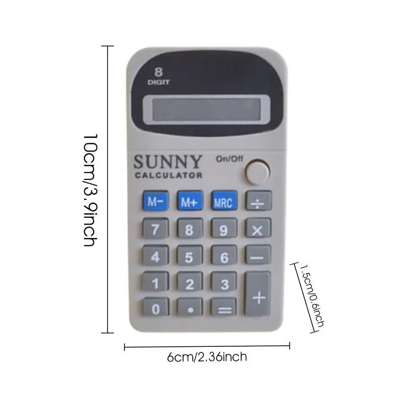Electric Prank Toys Electric Funny Calculator Counter Tricky Toy Joke Funny Gadget For Holiday Party Birthday Halloween Party