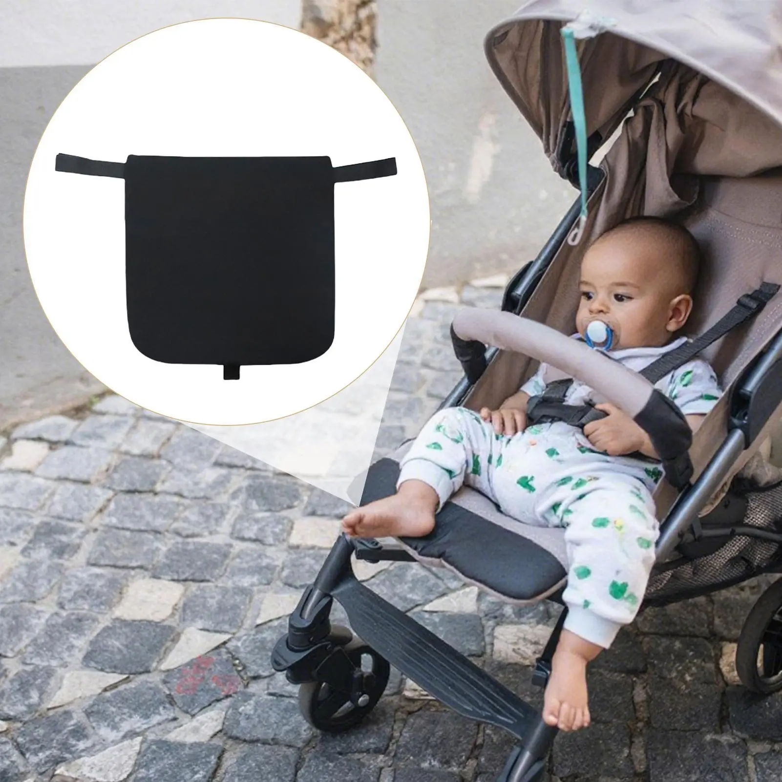 baby Stroller Footrest Leg Rest Board Connector Support Attachment for Outdoor Travel Seat Liners Pushchair Accessories