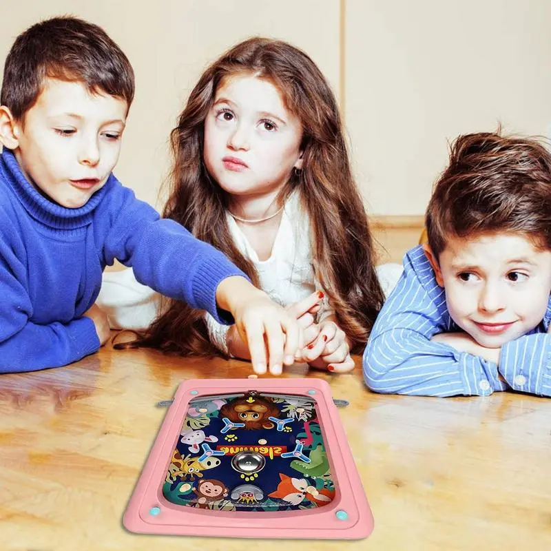 Creative Arcade Pinball Machine Fun Parent-Child Interactive Educational Toys Kids Table Shooting Board Games For Birthday Gifts