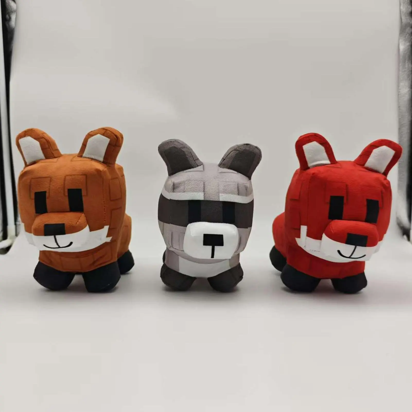 For grow a garden Anime Dolls stuffed Raccoon Animal Doll Soft Skin-Friendly Figure Pillow Long-Lasting Collectible for Babies