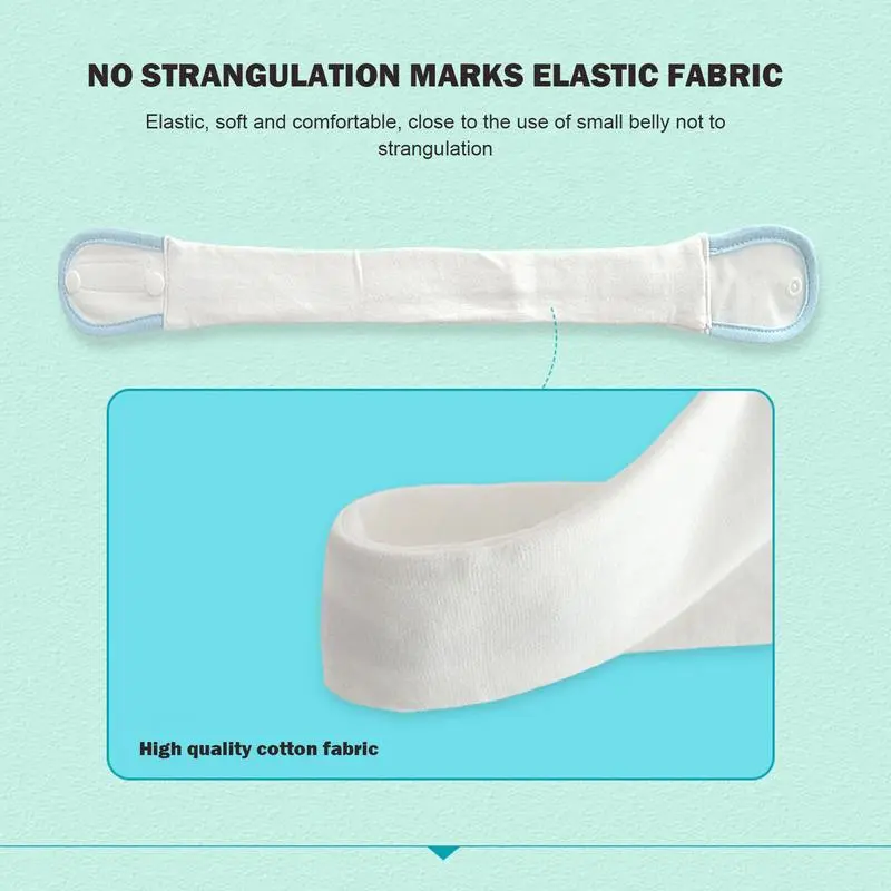Elastic Baby Diaper Fixed Belt Wider Design Diaper Fixing Buckle Fastening Tool For Your Baby's Lower Abdomen accessory