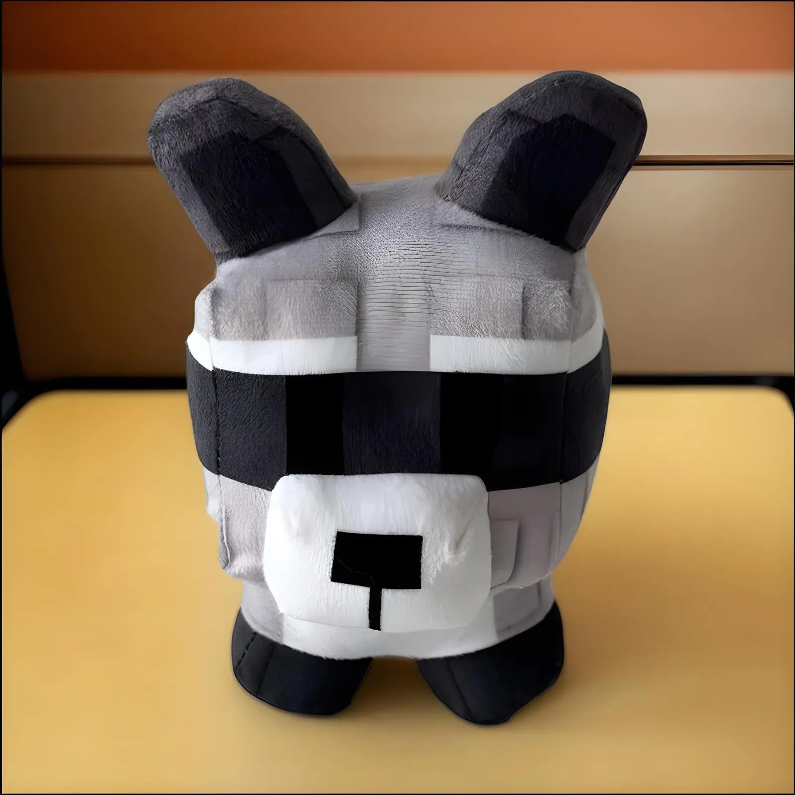 For grow a garden Anime Dolls stuffed Raccoon Animal Doll Soft Skin-Friendly Figure Pillow Long-Lasting Collectible for Babies