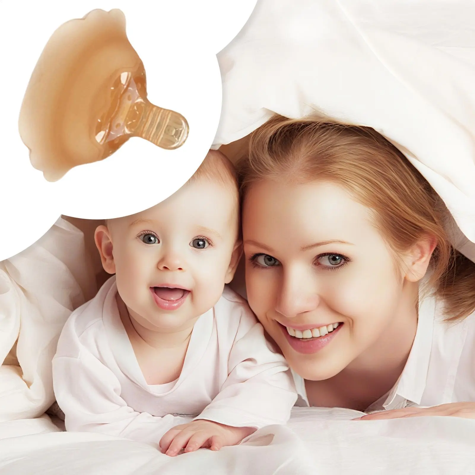 Silicone Nipple Shield for Breastfeeding Reusable Protection Soothing Care for Mom Women Baby Nursery Home accessories