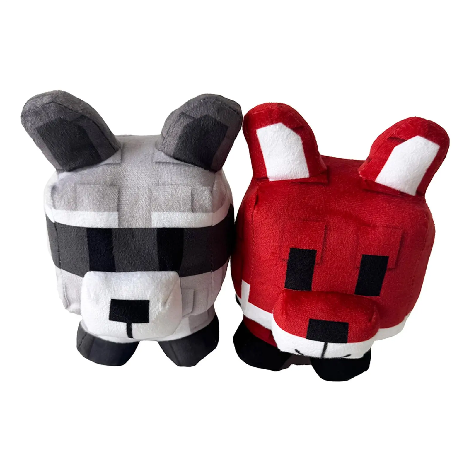 For grow a garden Anime Dolls stuffed Raccoon Animal Doll Soft Skin-Friendly Figure Pillow Long-Lasting Collectible for Babies