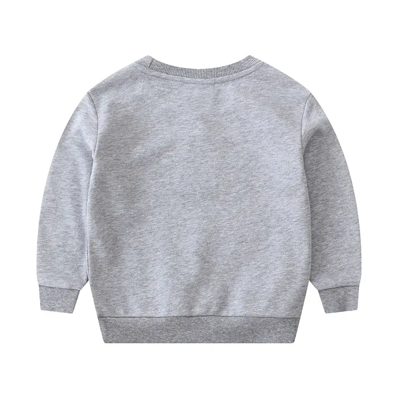 Spring Boys Cotton Sweatshirts Children Clothing New Autumn Fashion Cartoon Mickey Mouse Casual Pullover Kids Long Sleeve Tops