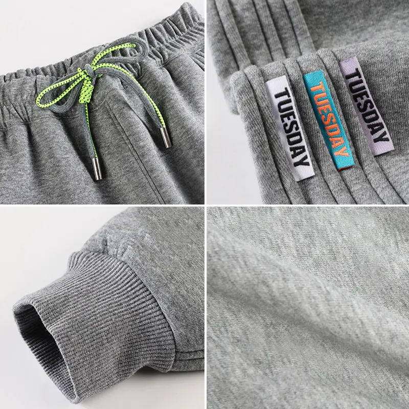 New Spring Autumn Loose Boys Pants Striped Pattern Long Style Casual Trousers For Kids Teenage Children Sport Clothes 3-10 Years