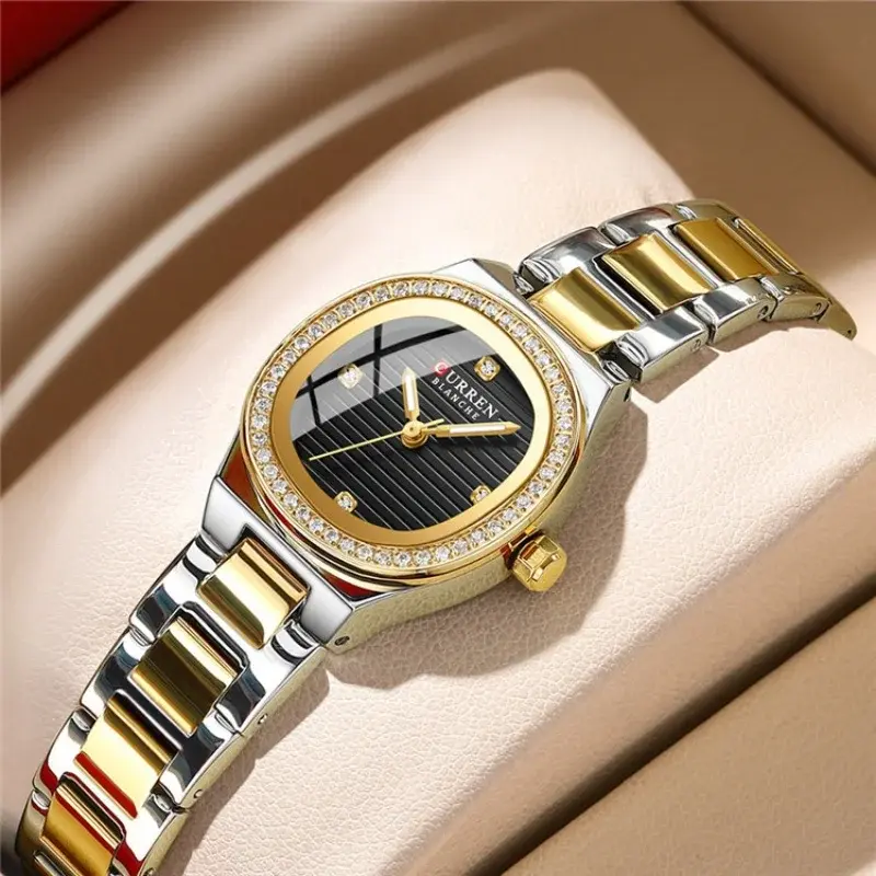 Minimalism Elegant Lady Watches Silver White Stainless Steel Narrow Strap Casual Dress Watches for Women Waterproof Top Brand