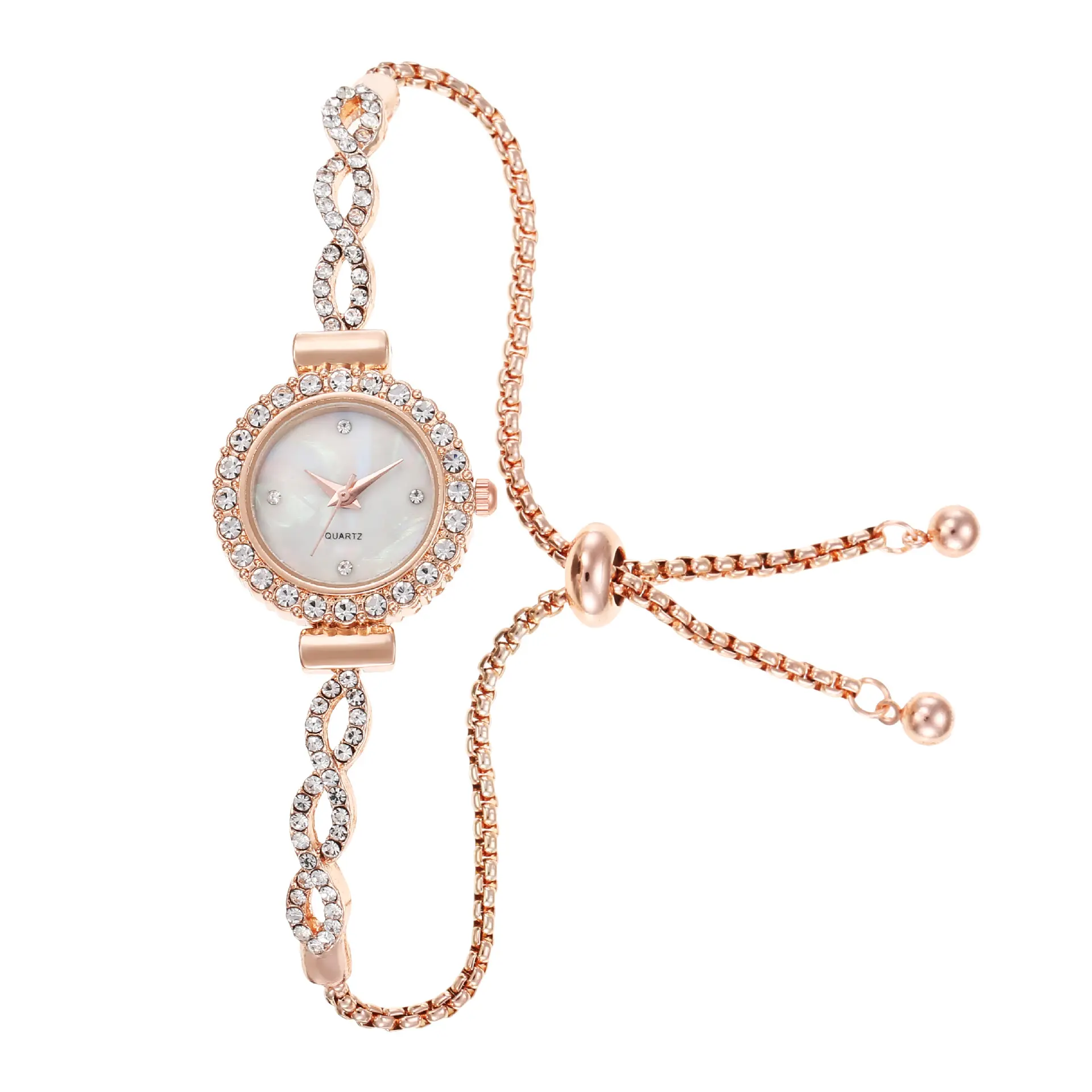 Luxury Women's Watches Simple Quartz Wristwatches Small Dial Watches Bracelet Ladies Watch Gift Clock Relogio Feminino