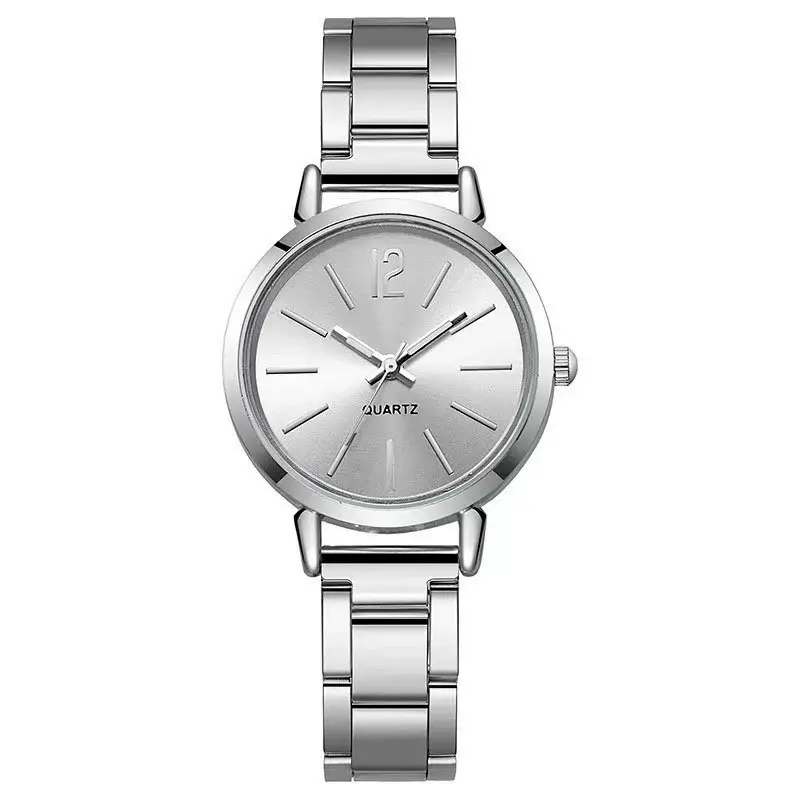 2PCS/Set Fashion Women Watches Small Dial Quartz Watch Luxury Ladies Wristwatch Bracelets Set Reloj Mujer