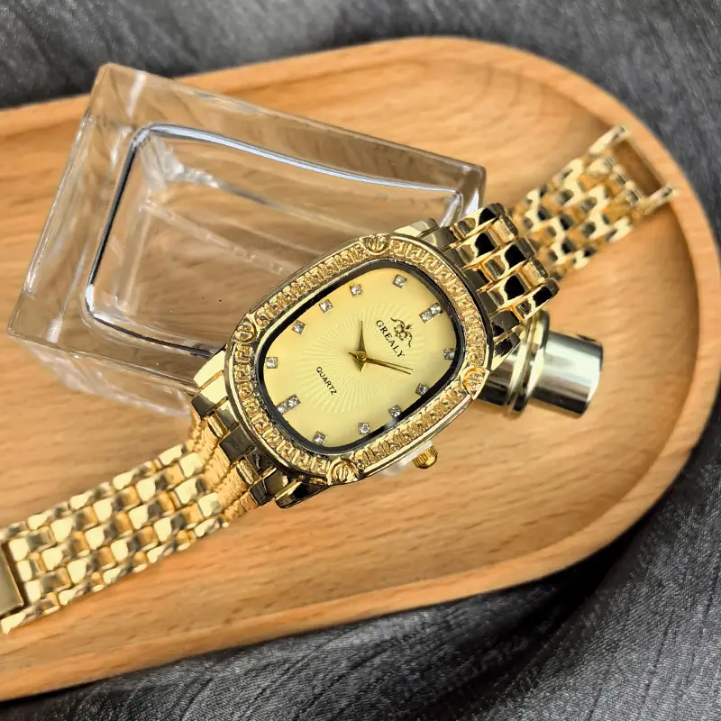 Fashion Square Women's Watches Brand Ladies Quartz Wristwatch Classic Silver Simple Femme Steel Band relogio feminino Gift