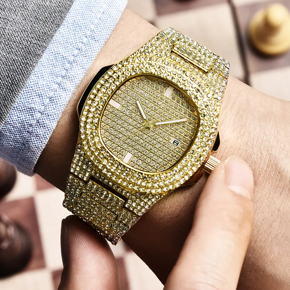 Men's Watches Classic Fashion Design Original Quartz Watch Relogio Masculino Top Brand Luxury Men Watch
