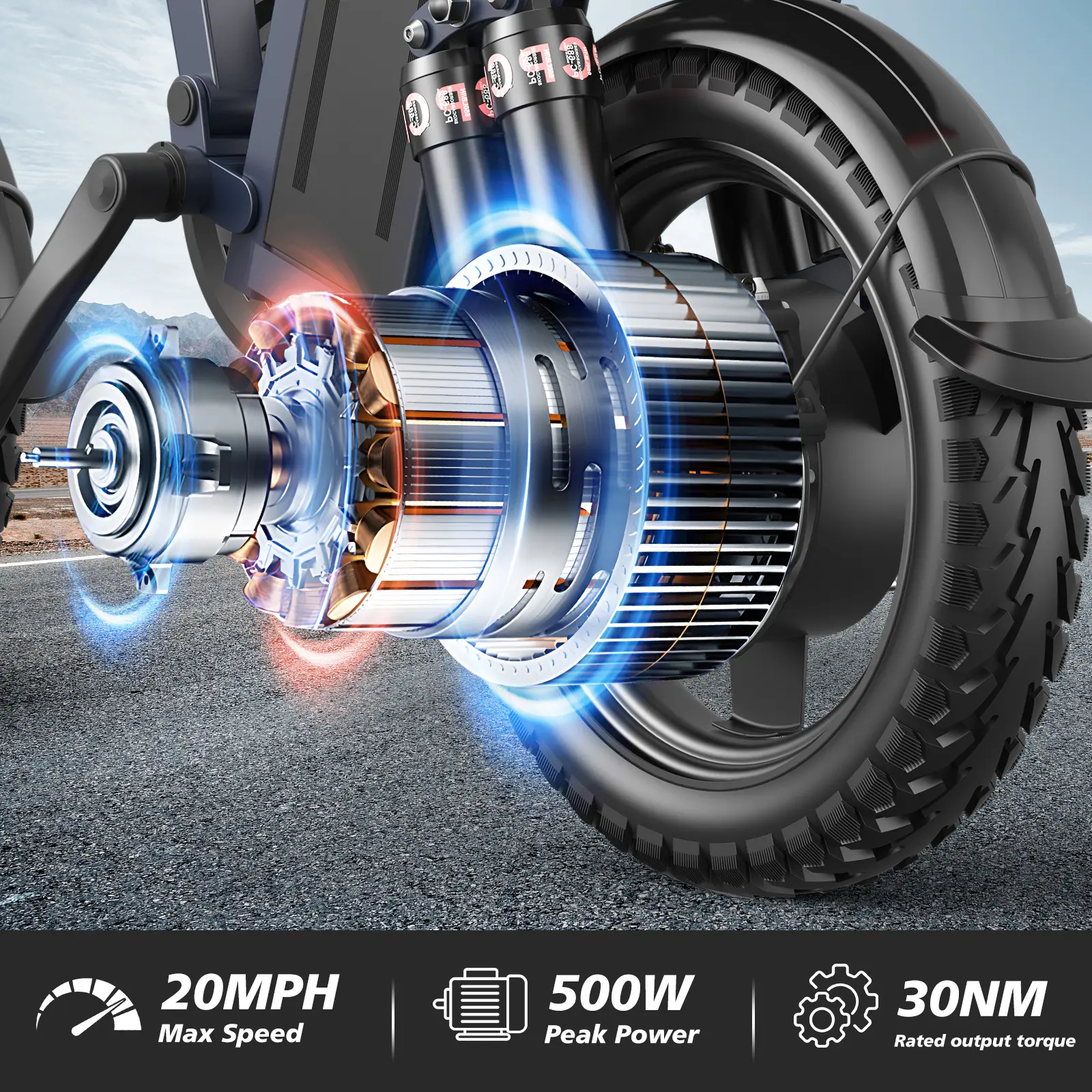 Folding Electric Bike, 14 Inch Tire, 18 Mph, 250 Watt Motor, Mini Small Electric Bike for Kids