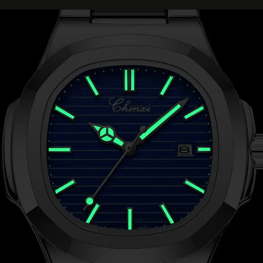 Luxury Golden Men's Watches Top Brand Royal Minimalism Design Calendar Waterproof Wristwatch for Men Fashion Casual Gift Clock