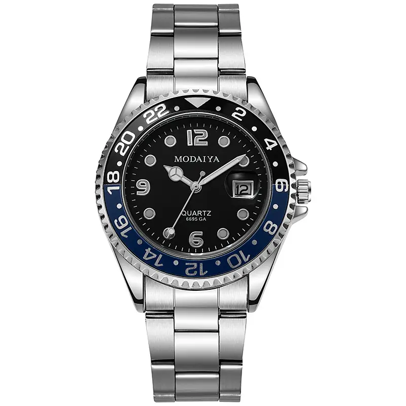 2025 Hot Sell Men Watch Sport Mens Watches Top Brand Luxury Military Full Steel Quartz Clock Men Relogio Masculino