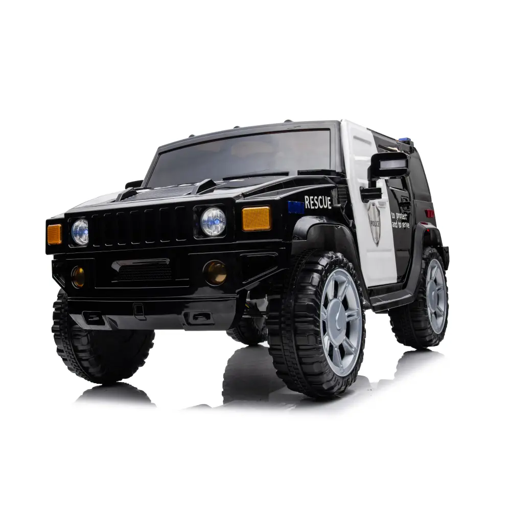 Electric Car 12v7a 30w*2 Four-wheel Drive Leather Seat 2.4G R/C, Seat Belt Four Wheel Absorber kids cars electric in ride on