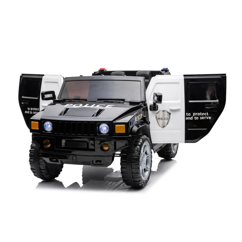 Electric Car 12v7a 30w*2 Four-wheel Drive Leather Seat 2.4G R/C, Seat Belt Four Wheel Absorber kids cars electric in ride on