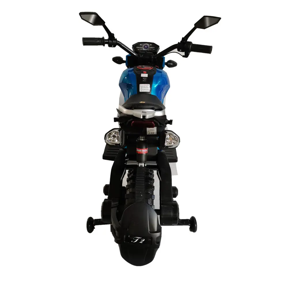 Electric Motorcycle for Kids,12V Electric Dirt Bike with Training Wheels,  Ride on Motorcycle for 3~6 years Boys Girls gift