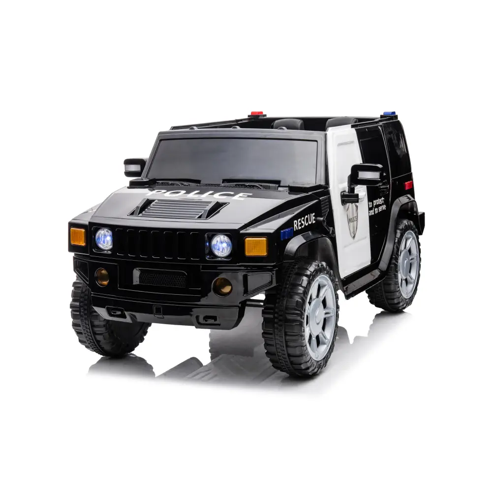 Electric Car 12v7a 30w*2 Four-wheel Drive Leather Seat 2.4G R/C, Seat Belt Four Wheel Absorber kids cars electric in ride on