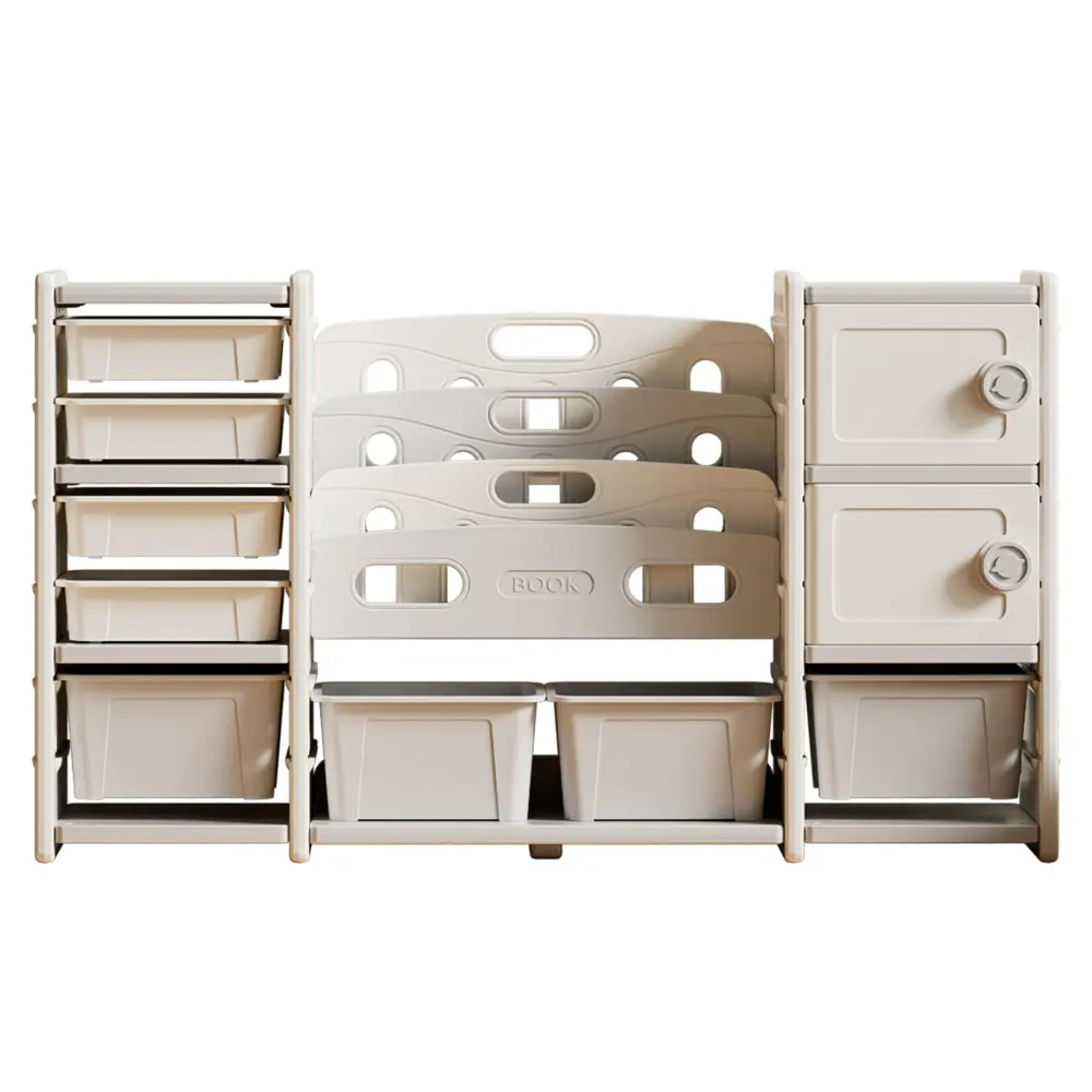 Children's Toy Storage Cabinet, Detachable Toy Box, Children's Bookshelf and Toy Storage Storage  Storage Box