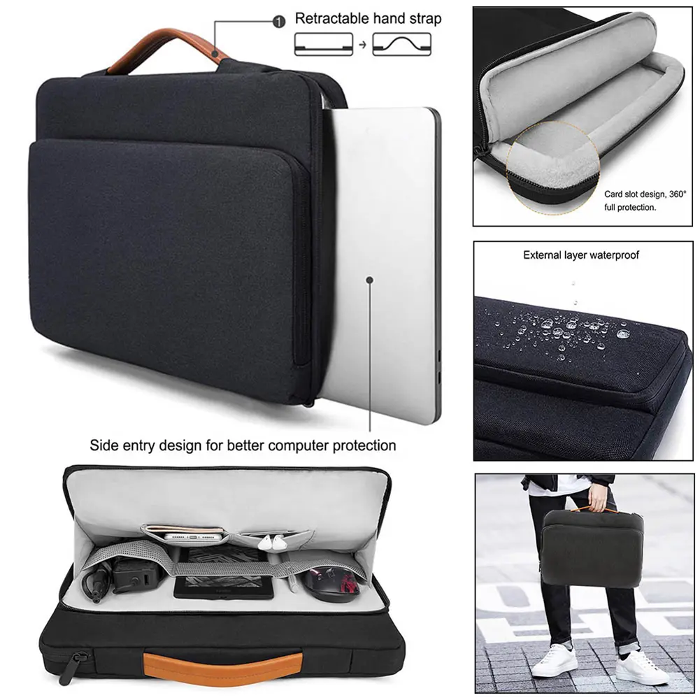 Air 13.6 Inch Carrying Sleeve Case Handbag Pouch Bag Laptop Bag  Laptop Case