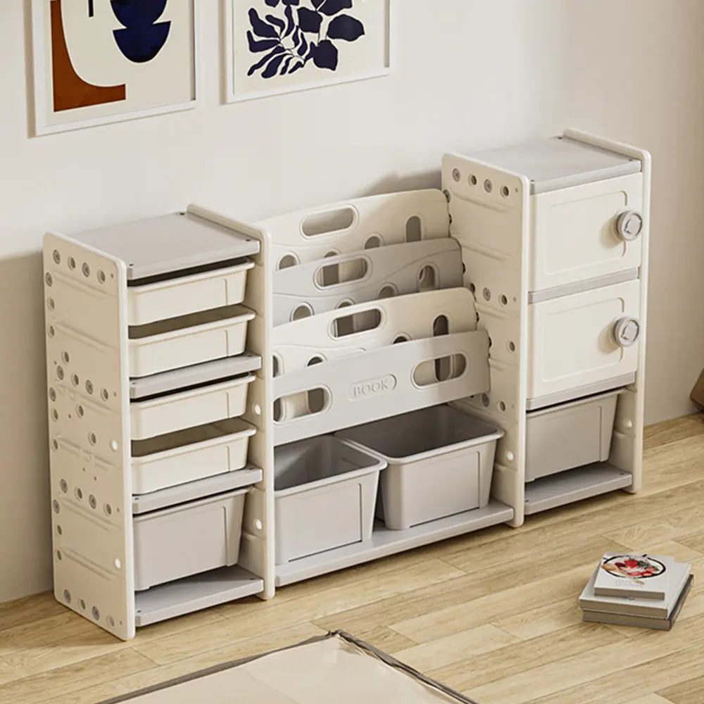 Children's Toy Storage Cabinet, Detachable Toy Box, Children's Bookshelf and Toy Storage Storage  Storage Box