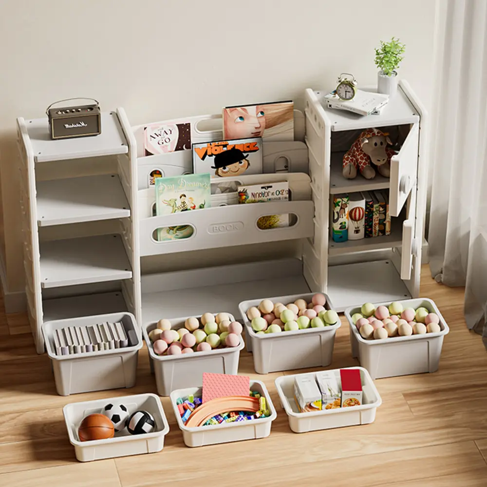 Children's Toy Storage Cabinet, Detachable Toy Box, Children's Bookshelf and Toy Storage Storage  Storage Box