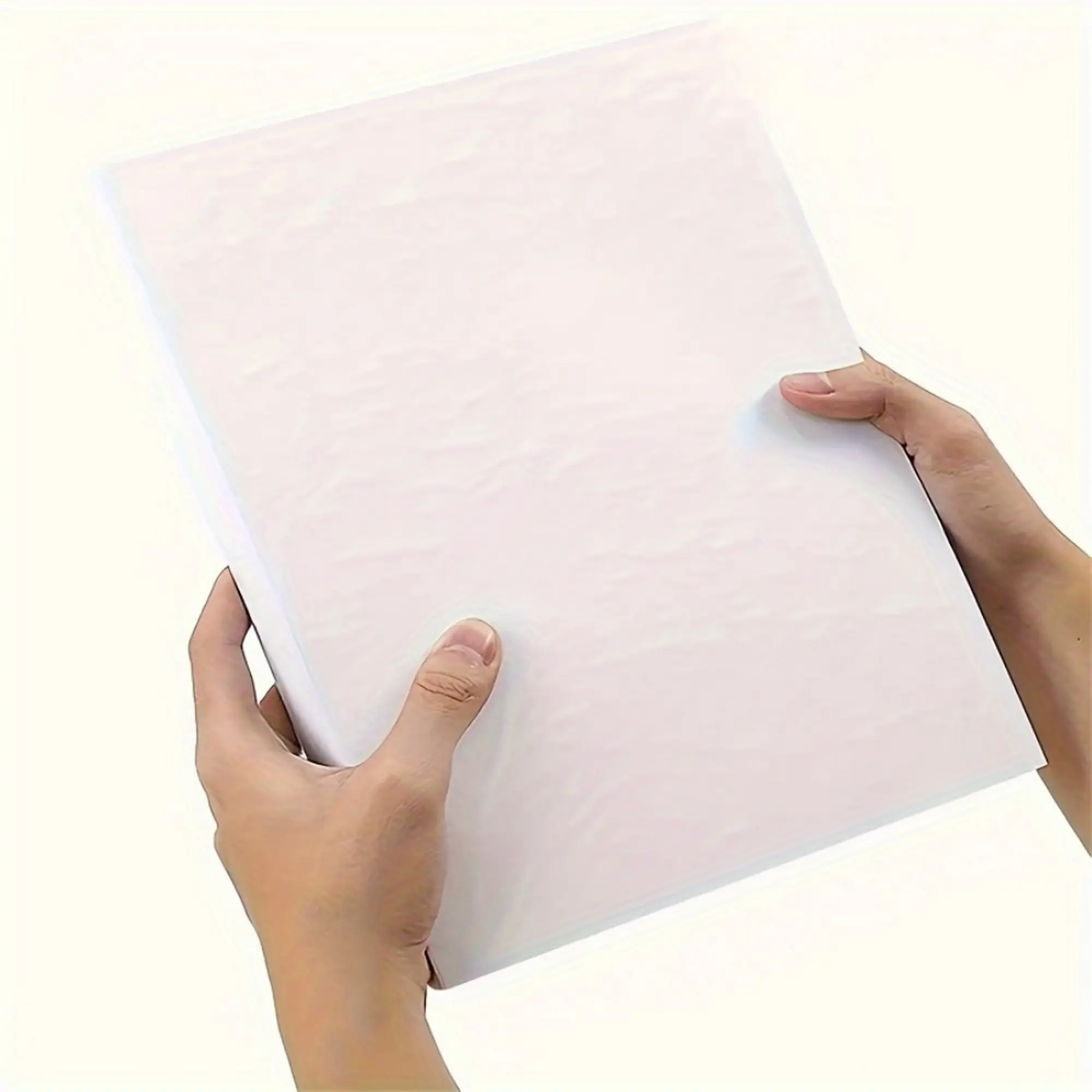 4000 Sheets of A4 White Paper, Suitable for Copying, Printing, and Writing, 500 Sheets Per Pack,8 Packs
