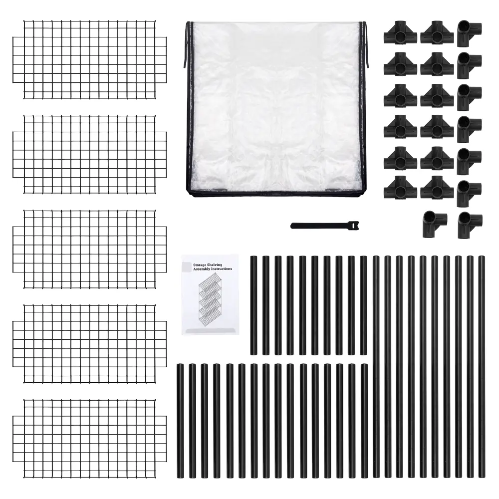 5-SHELF WIRE RACK(1PACK) Shelf  Shelves