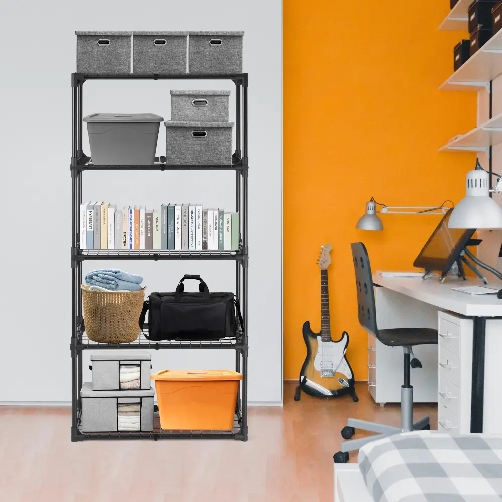 5-SHELF WIRE RACK(1PACK) Shelf  Shelves
