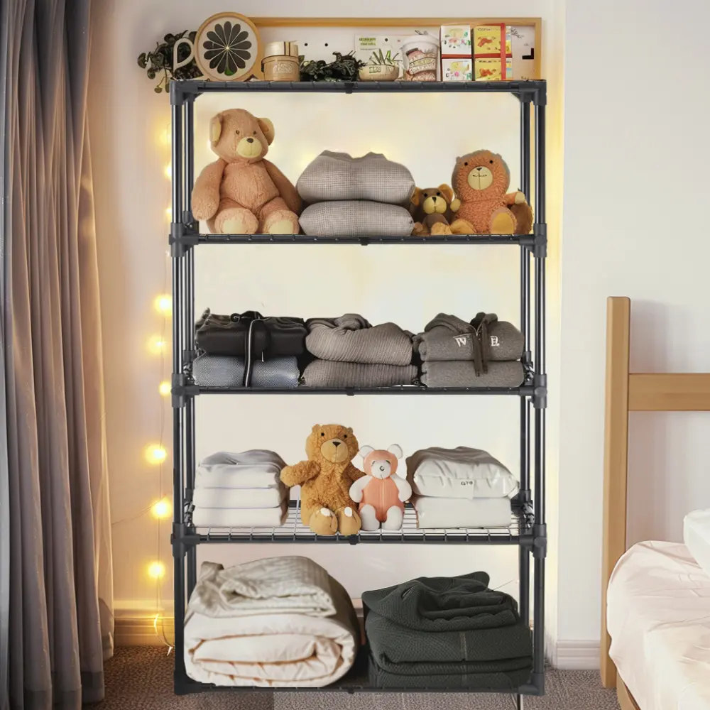 5-SHELF WIRE RACK(1PACK) Shelf  Shelves