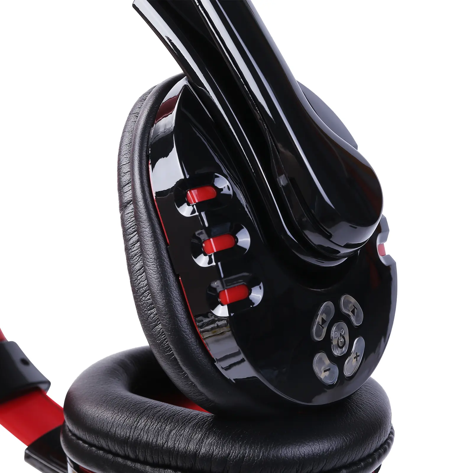 Wireless Bluetooth4.2Over Ear Earphone,Noise-Canceling Adjustable Earphone,Deep Stereo Gaming Micro Bluetooth Headphones