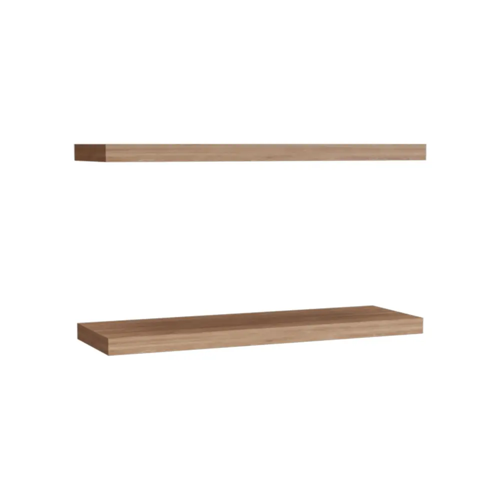 31.5 Inch Wide Floating Shelves (Set of 2), Bedroom Decorative Shelves, Bathroom Storage Shelves, Living Room Bookshelves