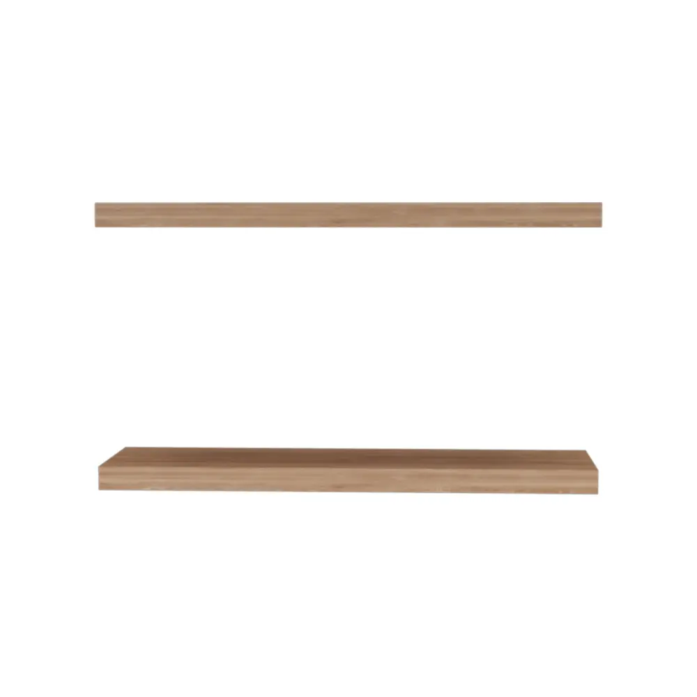 31.5 Inch Wide Floating Shelves (Set of 2), Bedroom Decorative Shelves, Bathroom Storage Shelves, Living Room Bookshelves