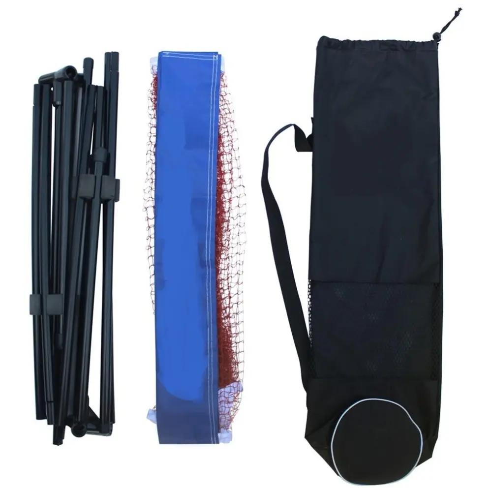 Portable Large Volleyball Badminton Tennis Net with Carrying Bag Stand/Frame 10FT Badminton Net  Badminton Net with Stand