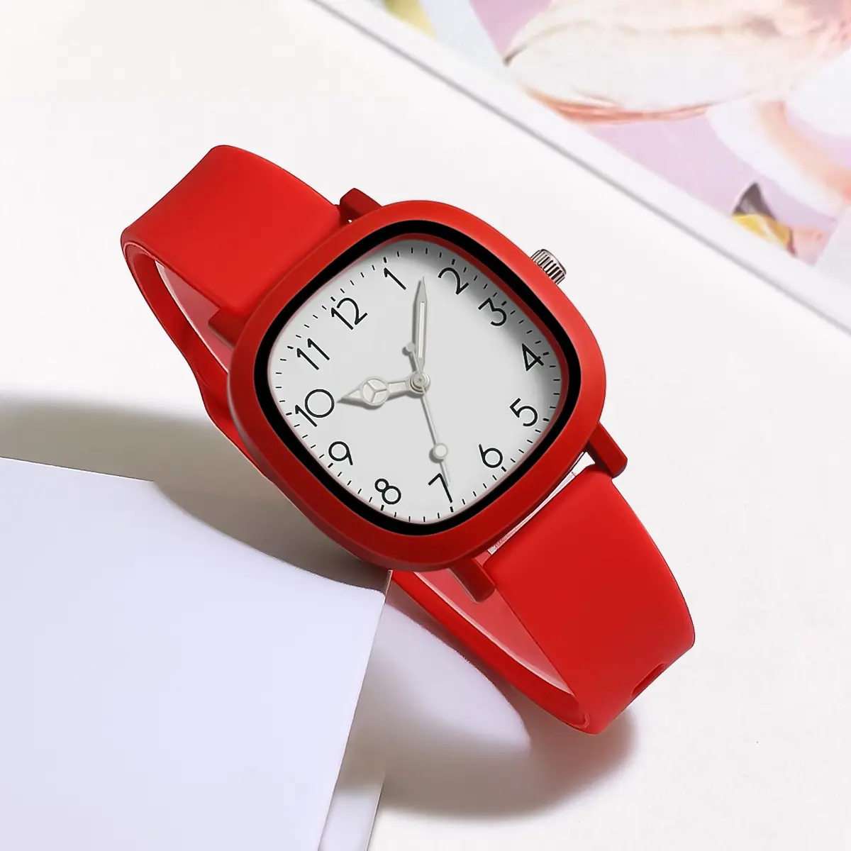Women Watch Casual Wristwatch Quartz Watches For Women Clock Ladies Silicone Strap Watches Gift Reloj Mujer relogio feminino