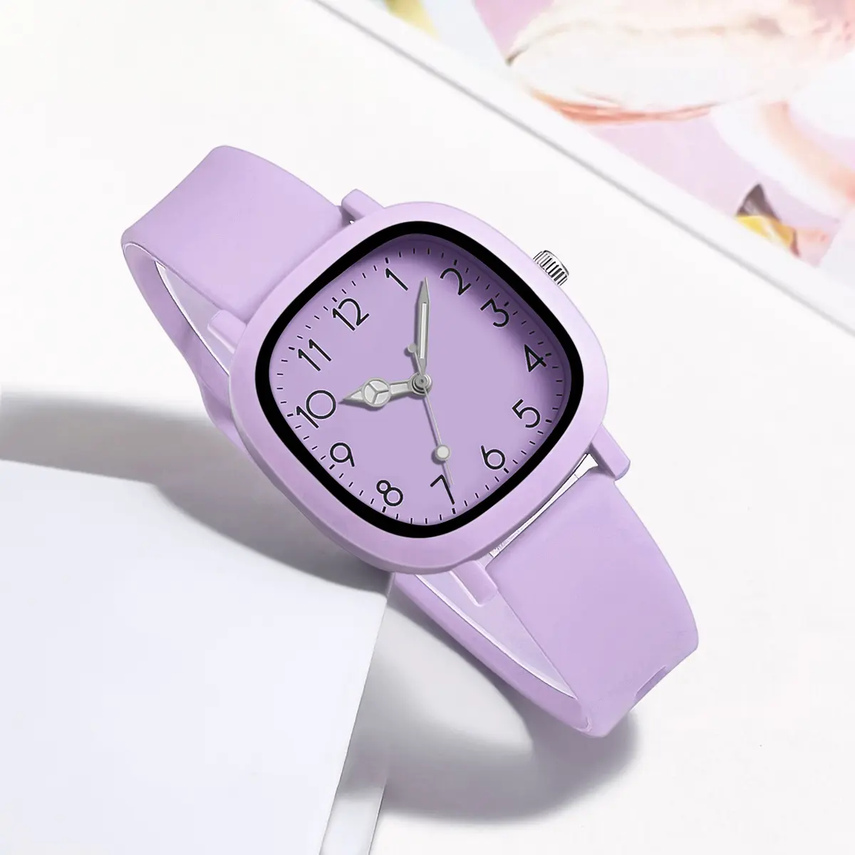 Women Watch Casual Wristwatch Quartz Watches For Women Clock Ladies Silicone Strap Watches Gift Reloj Mujer relogio feminino