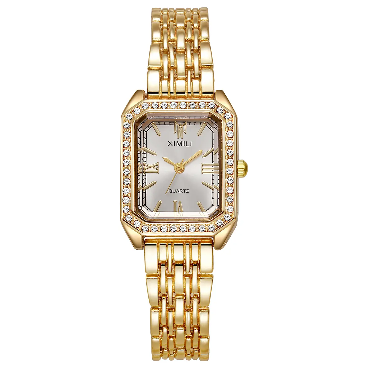 New High-end Luxury Ladies Watches Elegant Diamond Jewelry Quartz Bracelet Wristwatch Gifts for Women 2025 Fashion Dress Watch