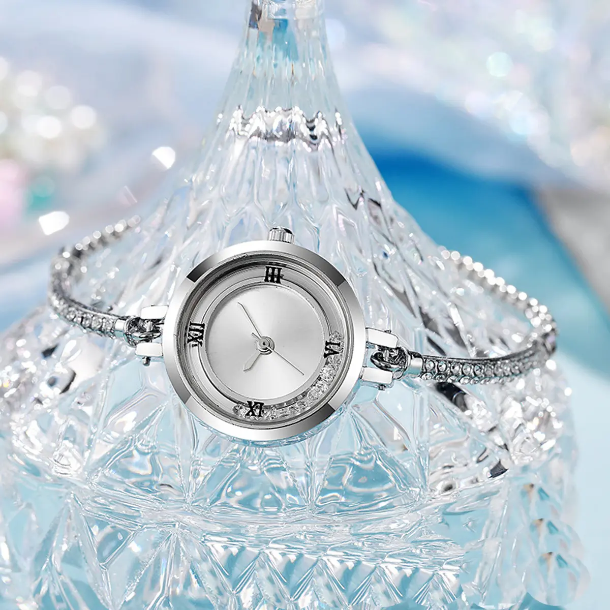 Fashion Luxury Women's Watch Gold Fine Strap Ladies Watch For Bracelet Montre Femme Female Wrist Watch Women Clock Relojes