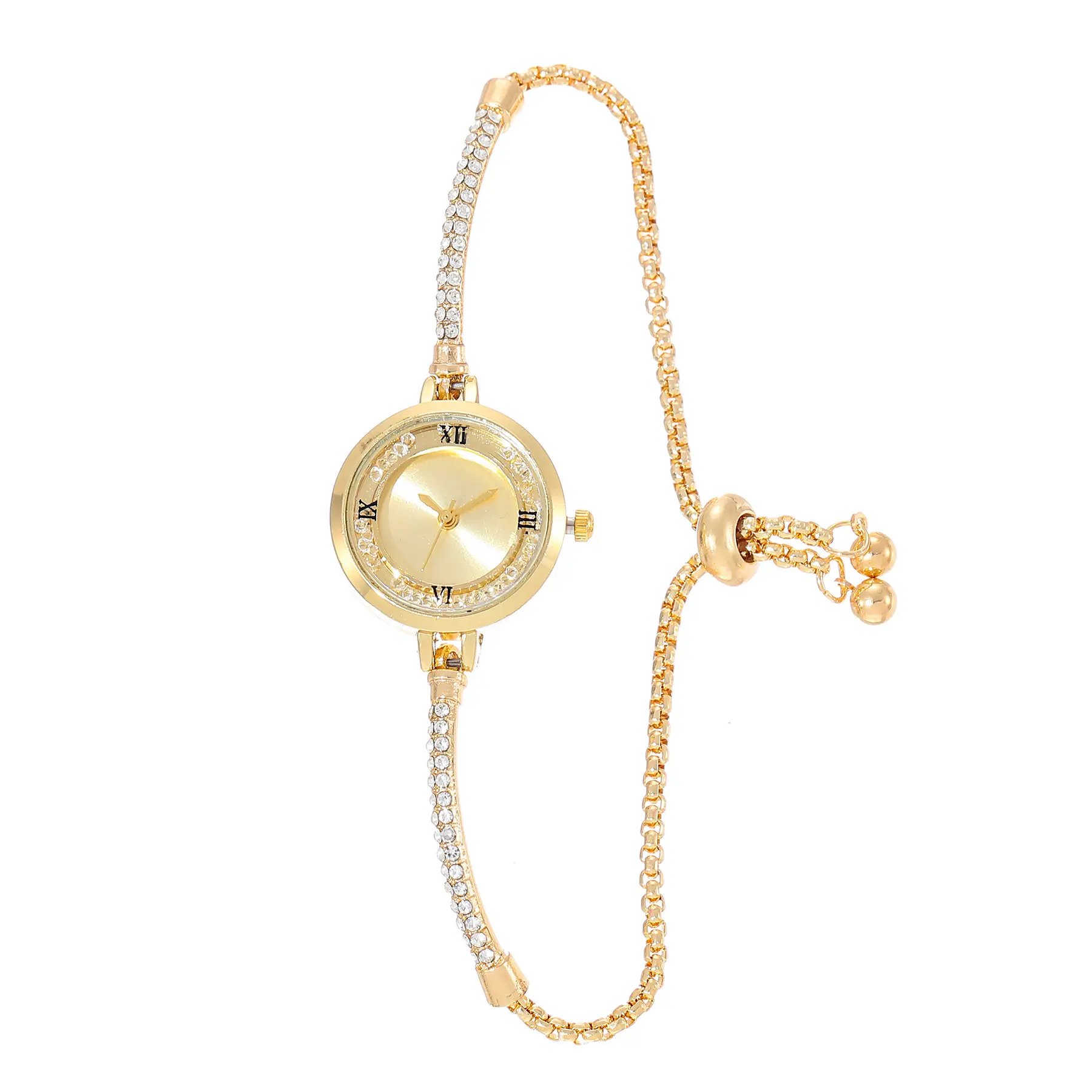 Fashion Luxury Women's Watch Gold Fine Strap Ladies Watch For Bracelet Montre Femme Female Wrist Watch Women Clock Relojes